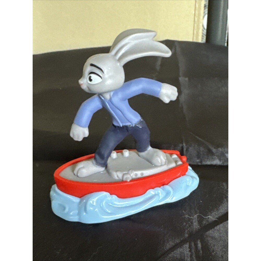 2025 McDonald’s Disney Zootopia 2 #1 Judy Hopps Figure